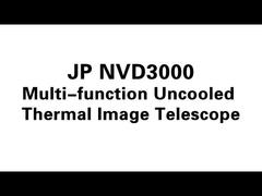 थर्मल इमेजिंग दृश्य प्रकाश लेजर रेंज मल्टीफंक्शनल दिन और रात दूरबीन
