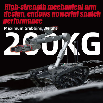 EOD Robot for Safe Approach & Disposal of Explosive Hazards