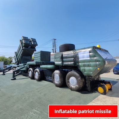 वायु रक्षा मिसाइल वाहन घुमावदार देशभक्त 1/1 कस्टम उत्पाद ऑक्सफोर्ड कपड़े